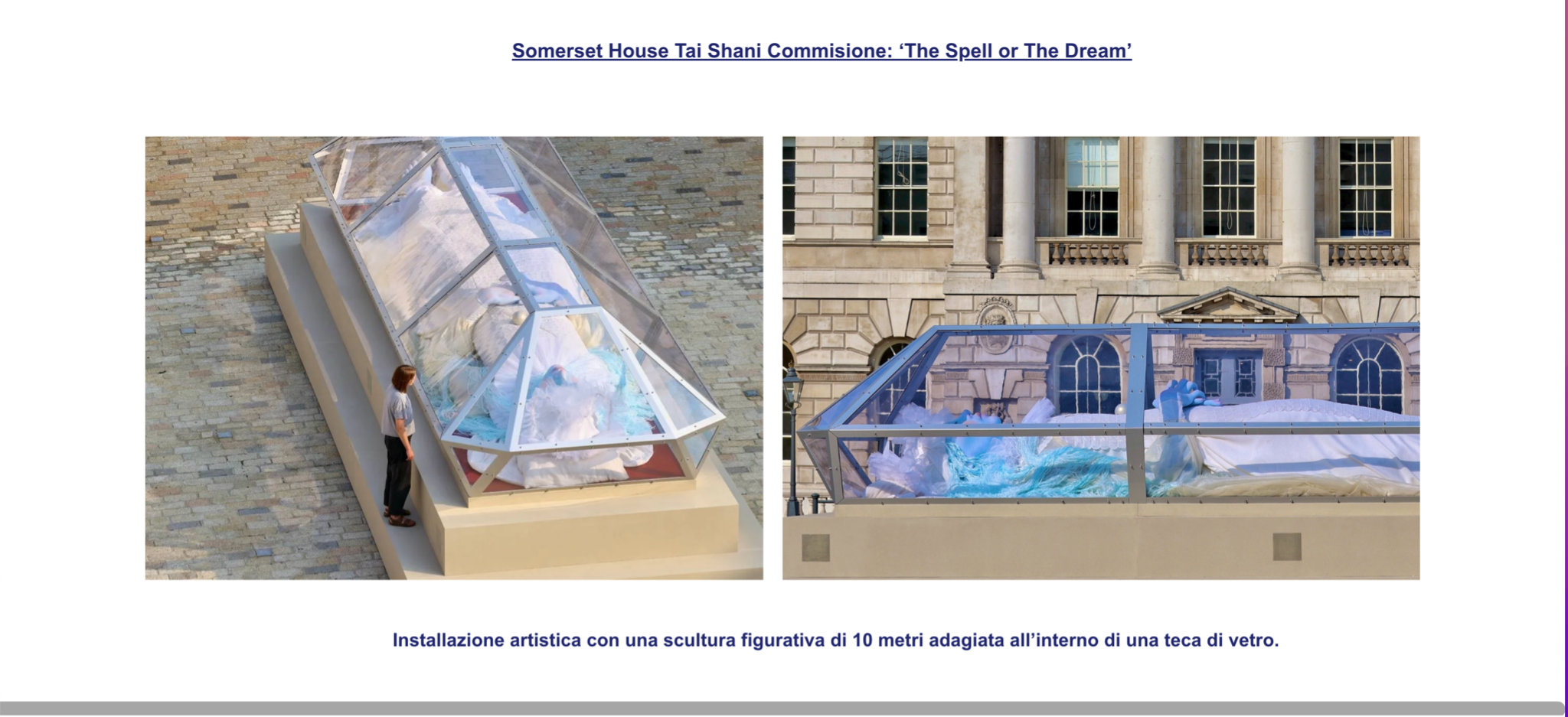 Original portfolio website screenshot, page 9