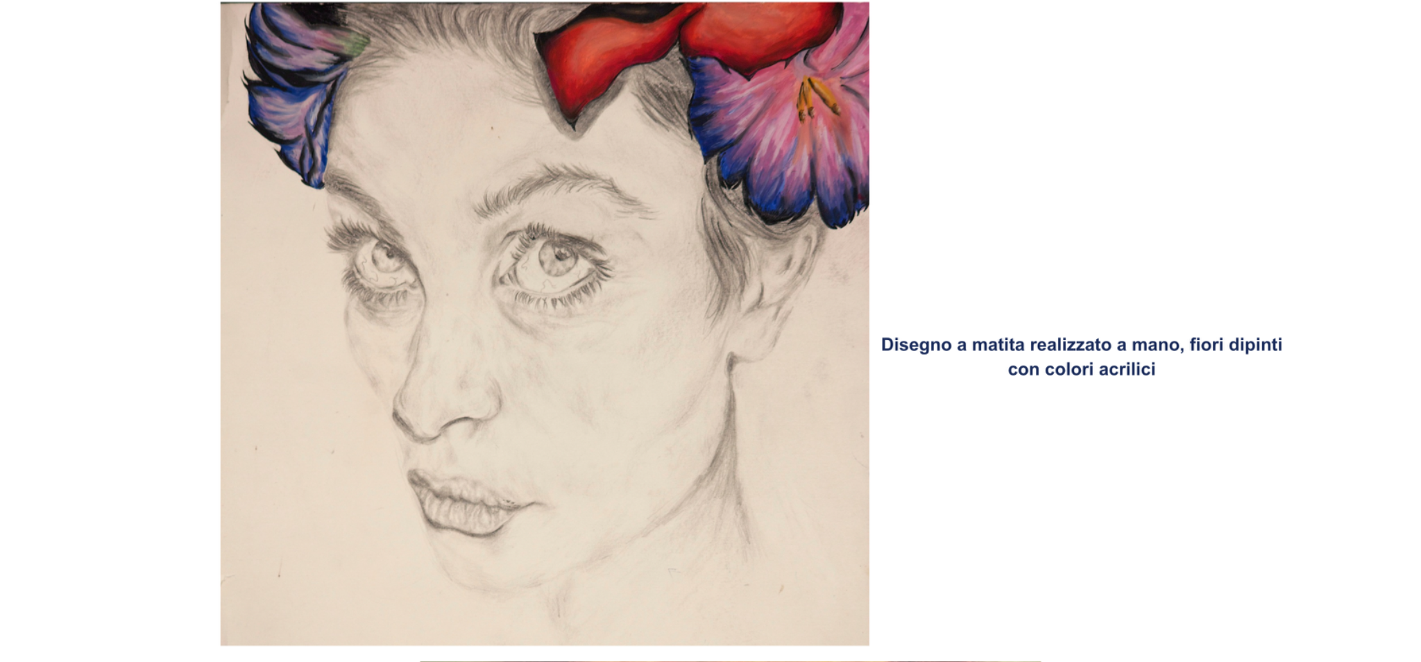 Original portfolio website screenshot, page 20