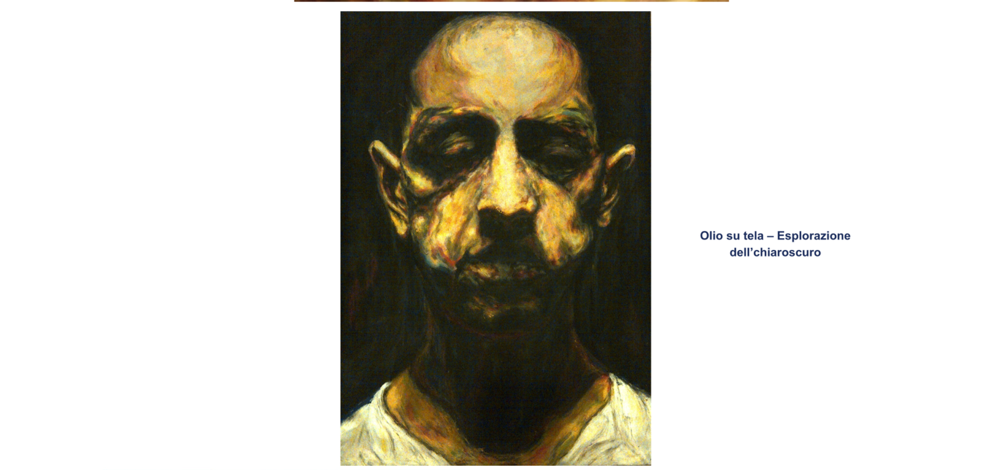 Original portfolio website screenshot, page 22